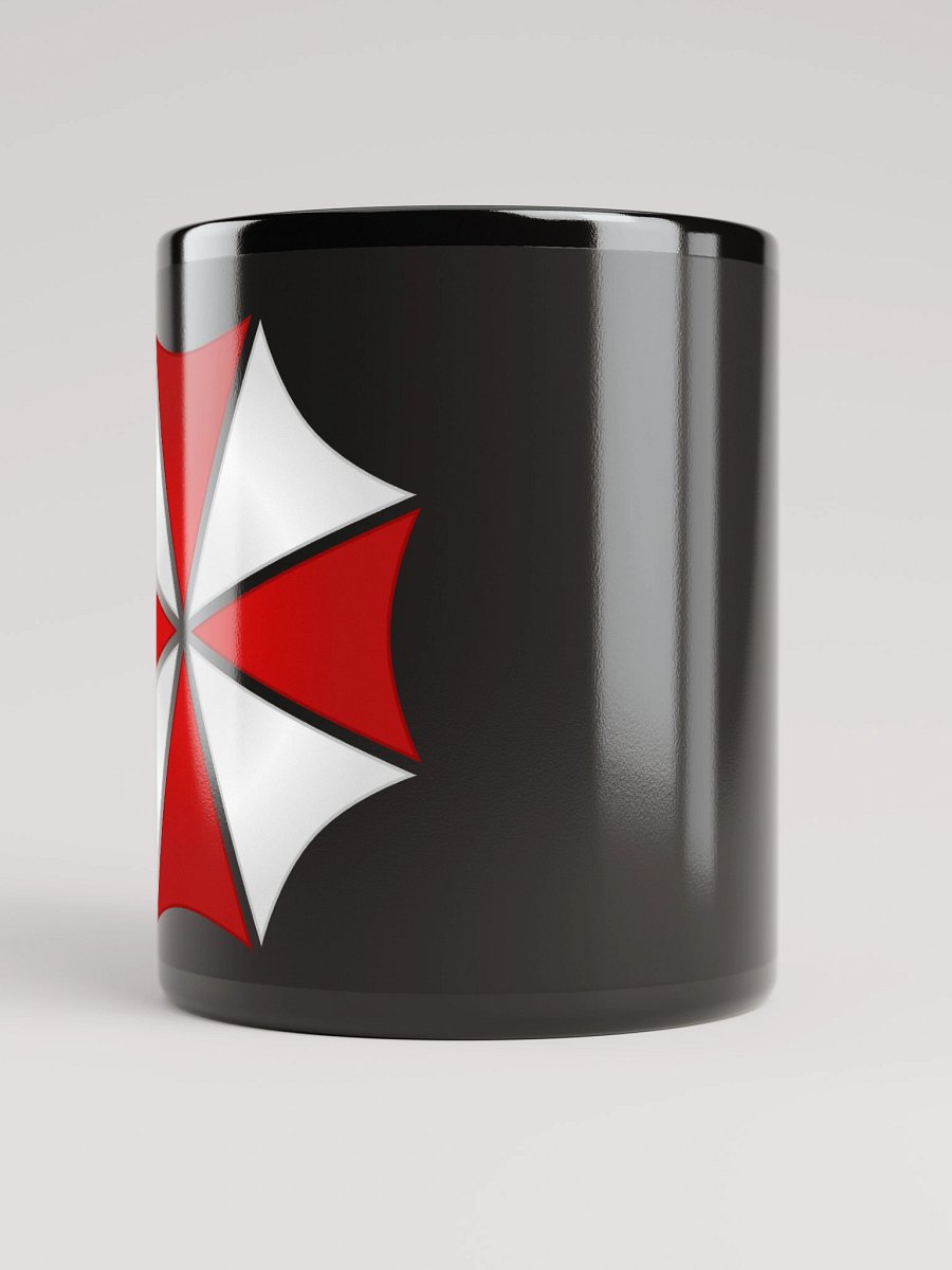 Umbrella Corporation Logo Black Coffee Mug product image (10)