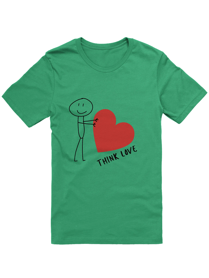 Think Love Supersoft T-Shirt product image (1)