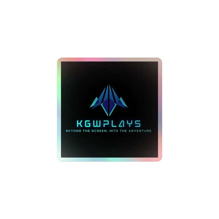 KGW Logo Sticker product image (1)