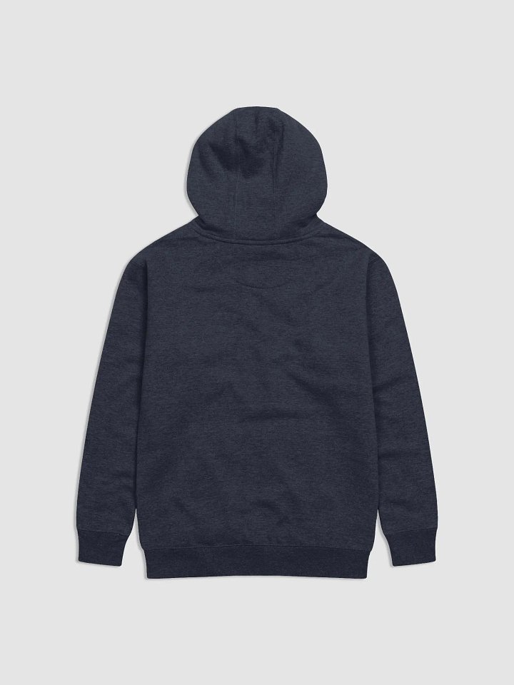 Squidtard Orange Cotton Heritage Unisex Premium Hoodie product image (9)
