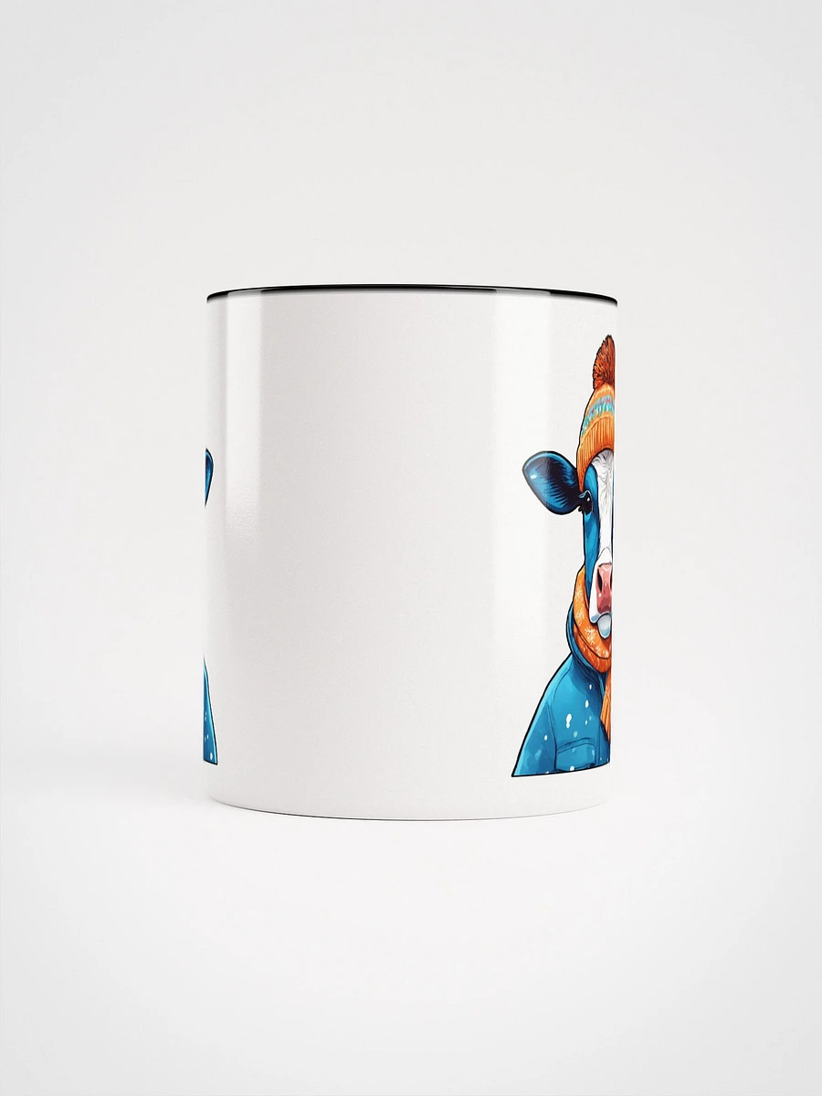 Winter Cow Mug (Double Color) product image (5)