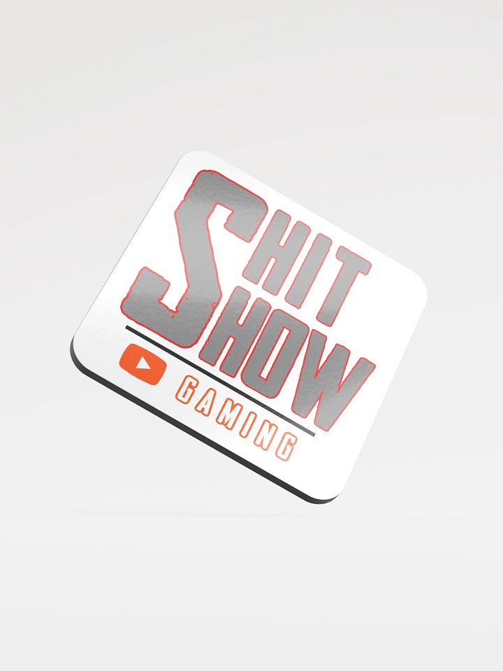Logo coaster product image (1)