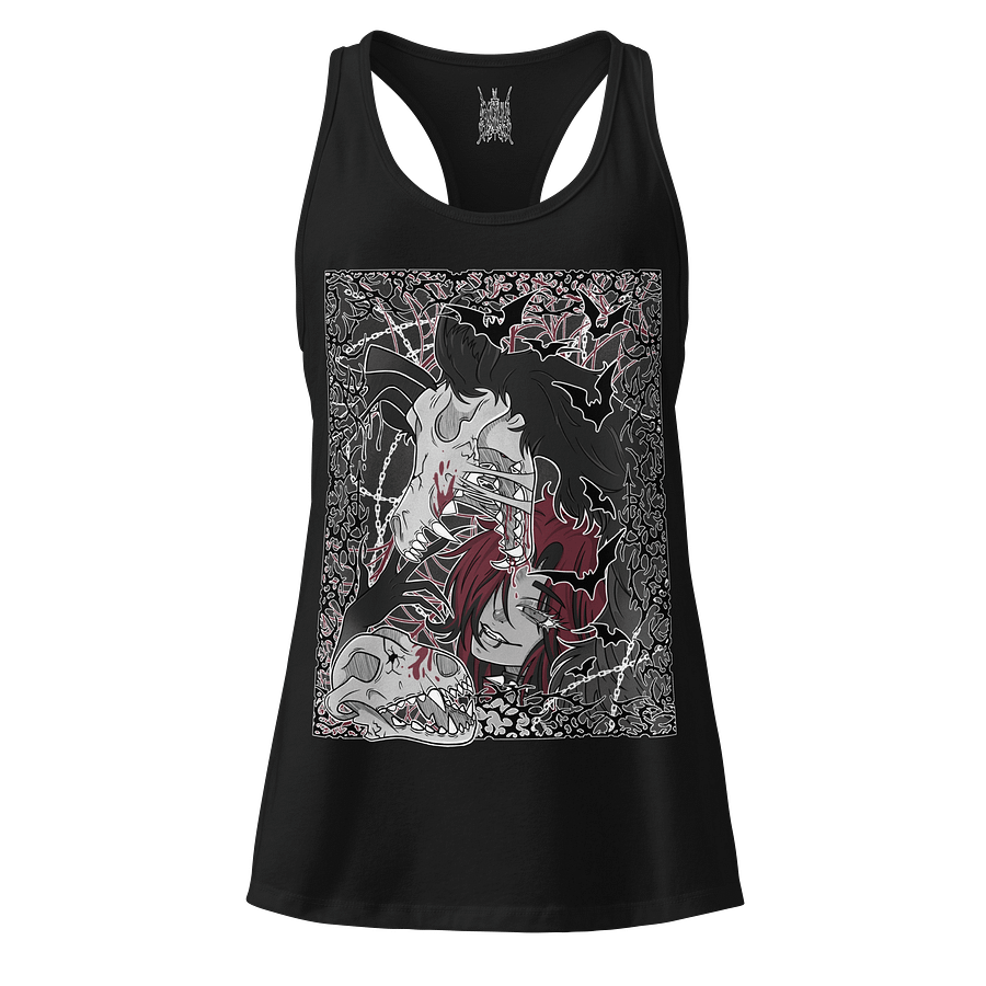 Miyuu's 2025 DONOTHON Graphic Tank Top product image (1)