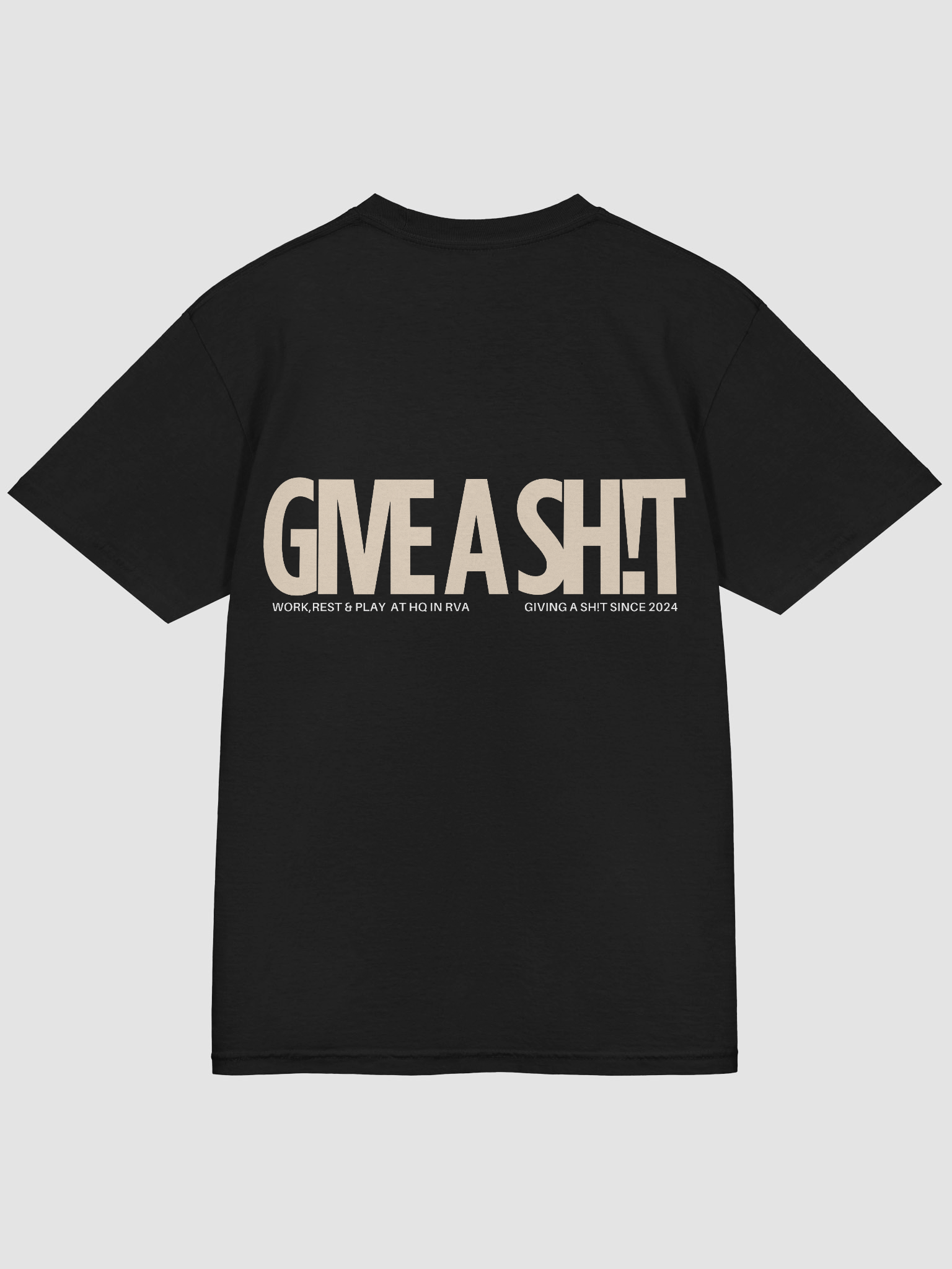 HQ Give a Sh!t Tee product image (4)
