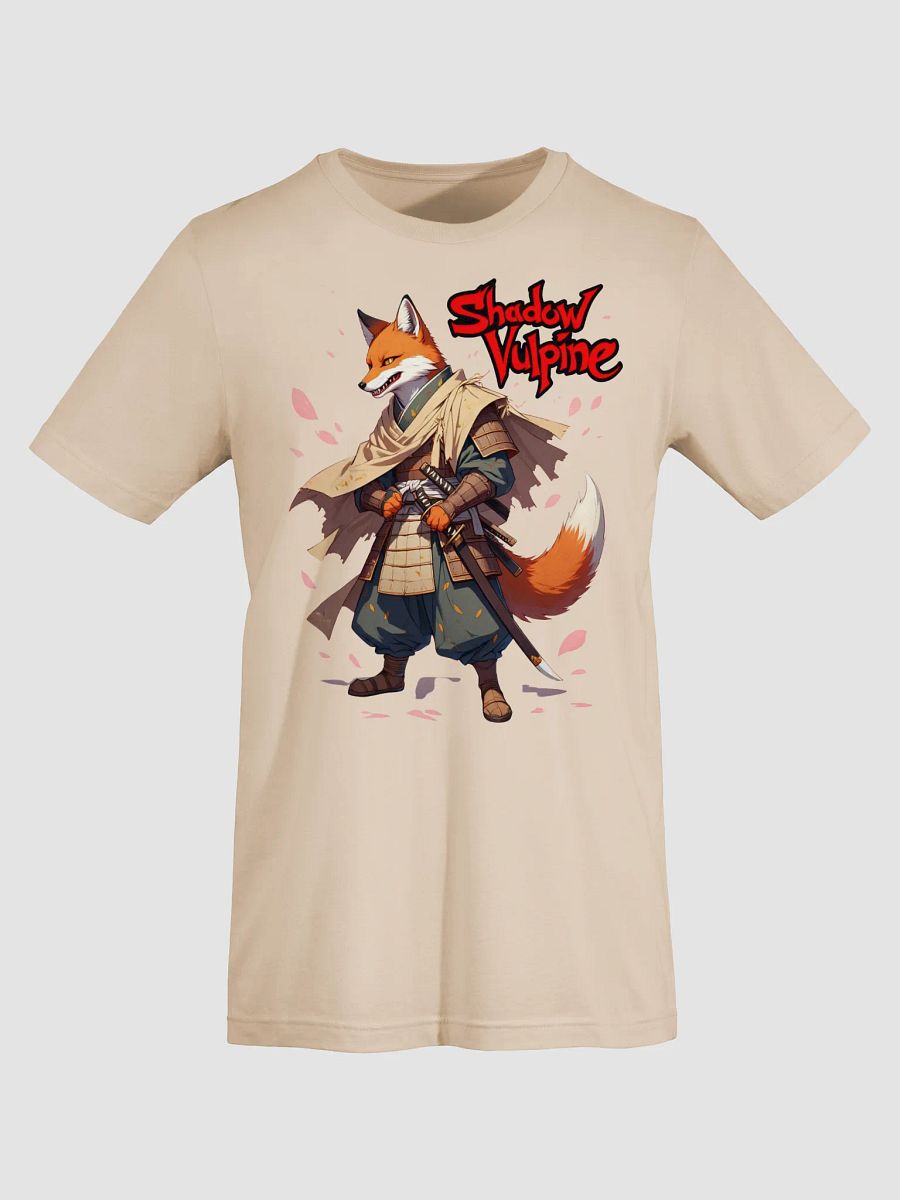Samurai Fox Shadow Vulpine T-Shirt product image (10)