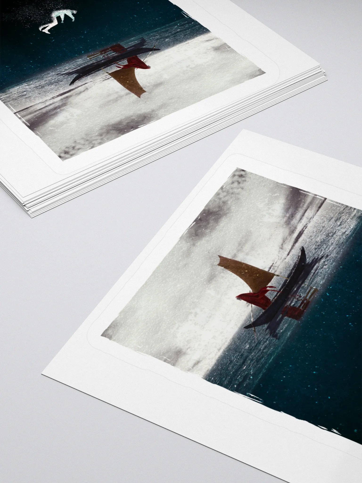 Thème pour le Rivage des Morts Sticker product image (5)