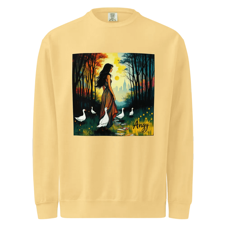 Whimsical Wanderer Sweatshirt product image (1)