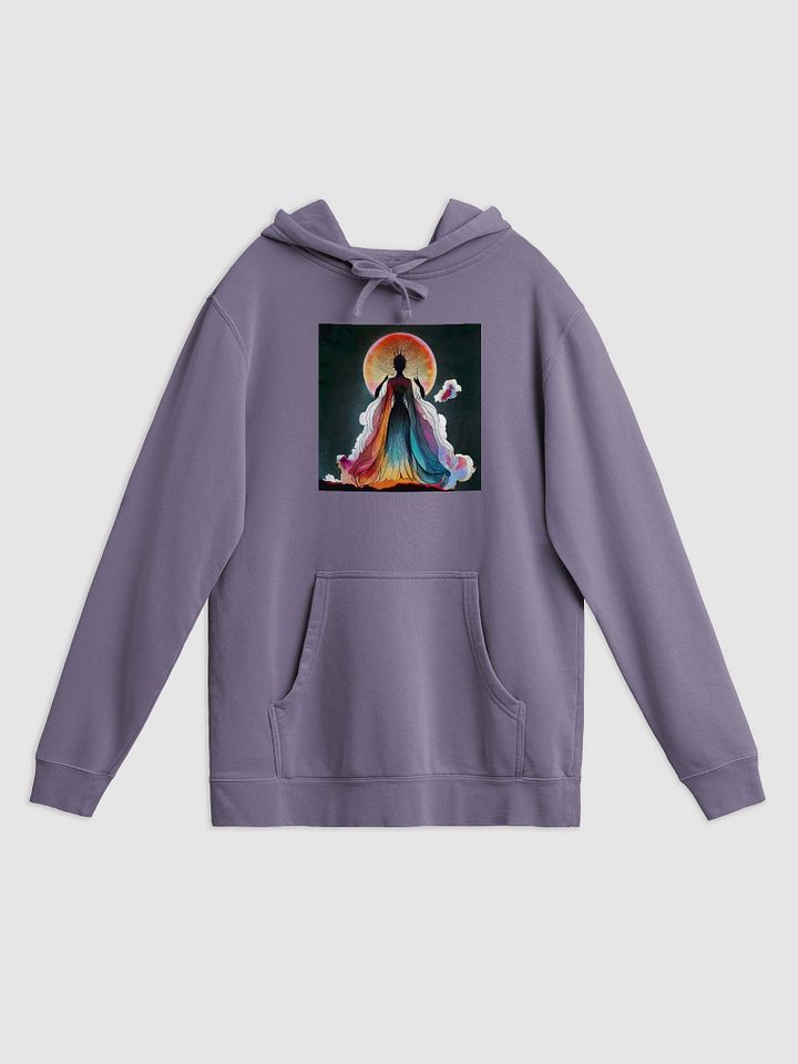 Princess Vintage Washed Pigment Hoodie product image (1)