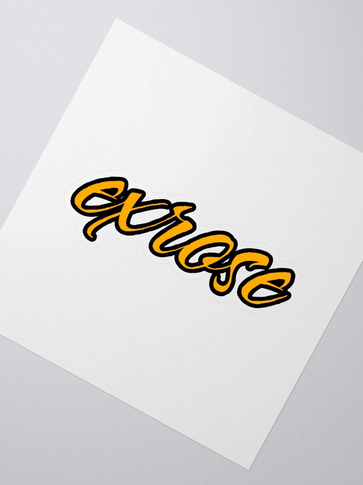 EXOTIC STICKER product image (2)