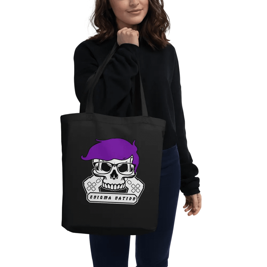 Enigma Nation Econscious Eco-Friendly Tote Bag product image (2)