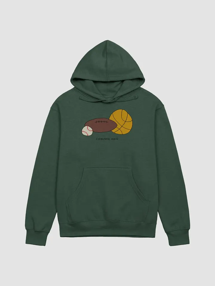 Yay, Sports! Hoodie product image (4)