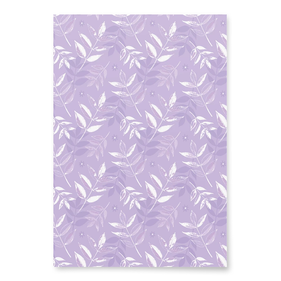 Rustic Drift Lilac Wrapping Paper product image (3)