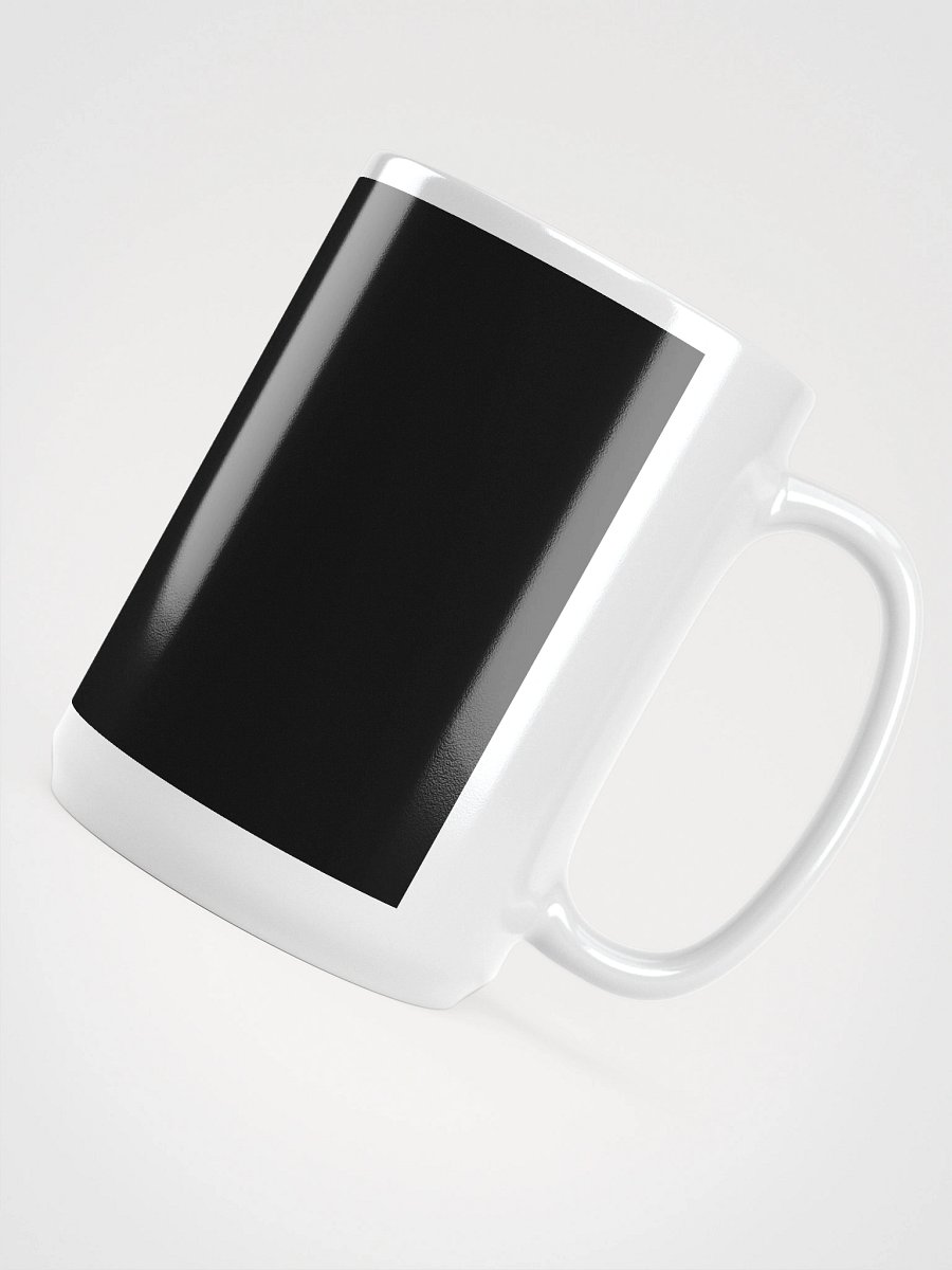Emo Guy Red Text White Glossy Mug product image (4)