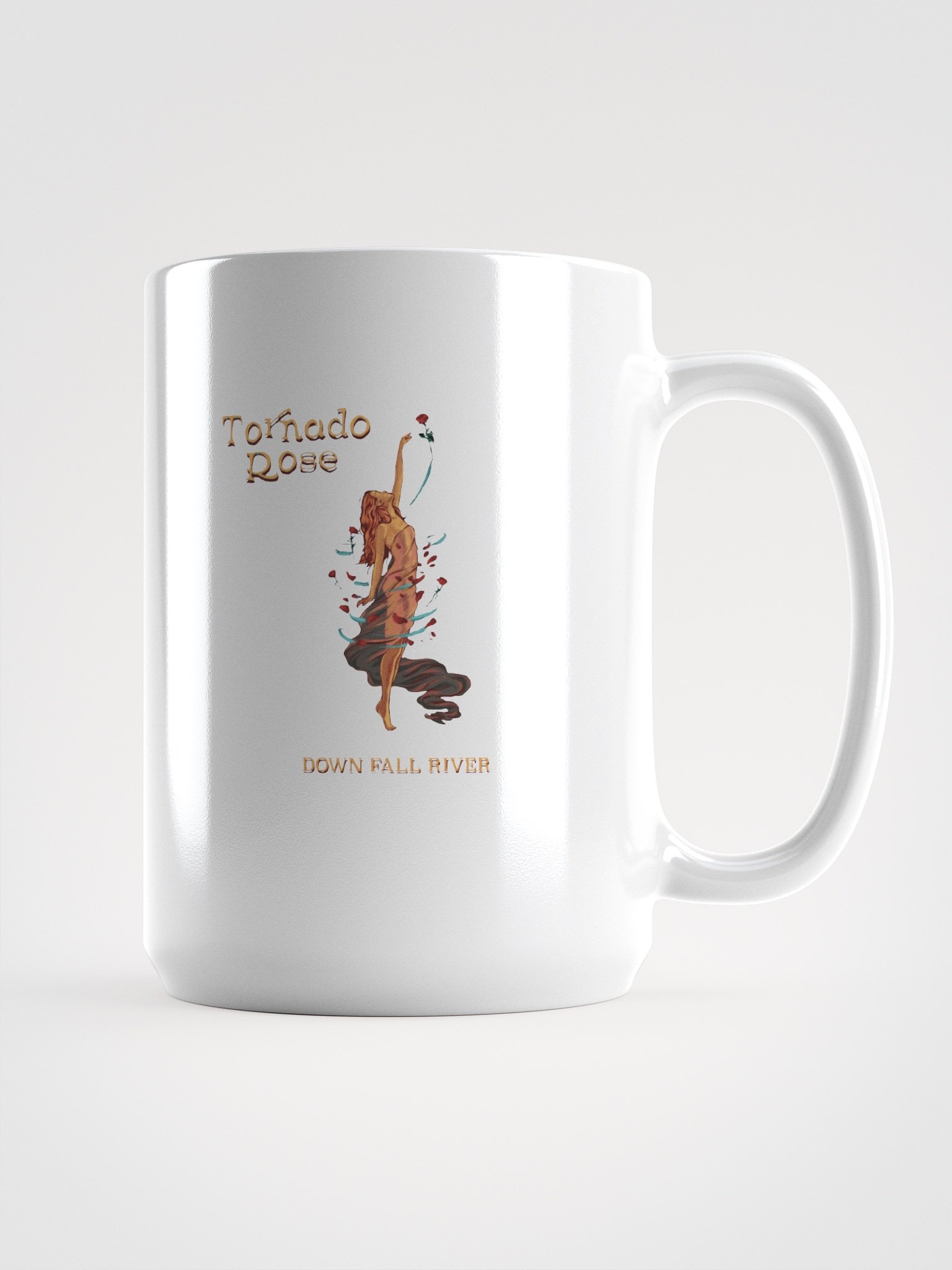 Down Fall River Coffee Mug product image (1)