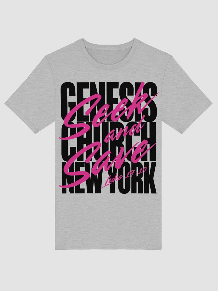 Seek and Save Tee product image (1)
