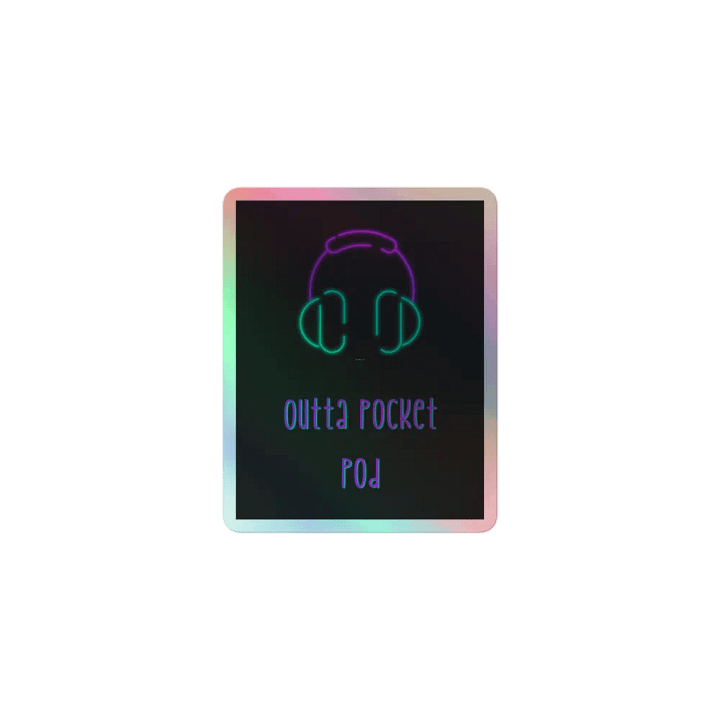 Outta Pocket Pod Sticker product image (1)