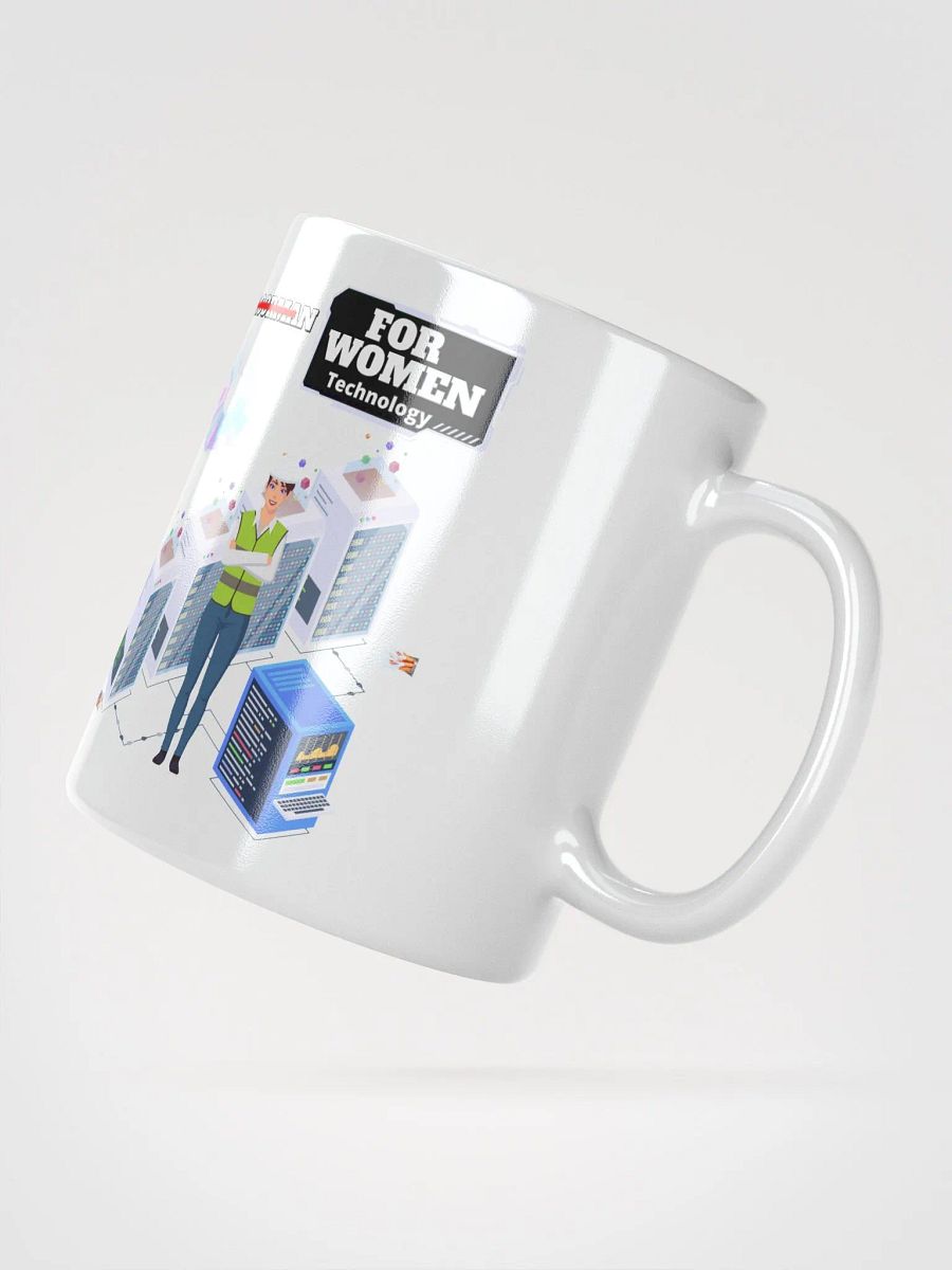 For Women Technology Inspirational White Mug product image (5)