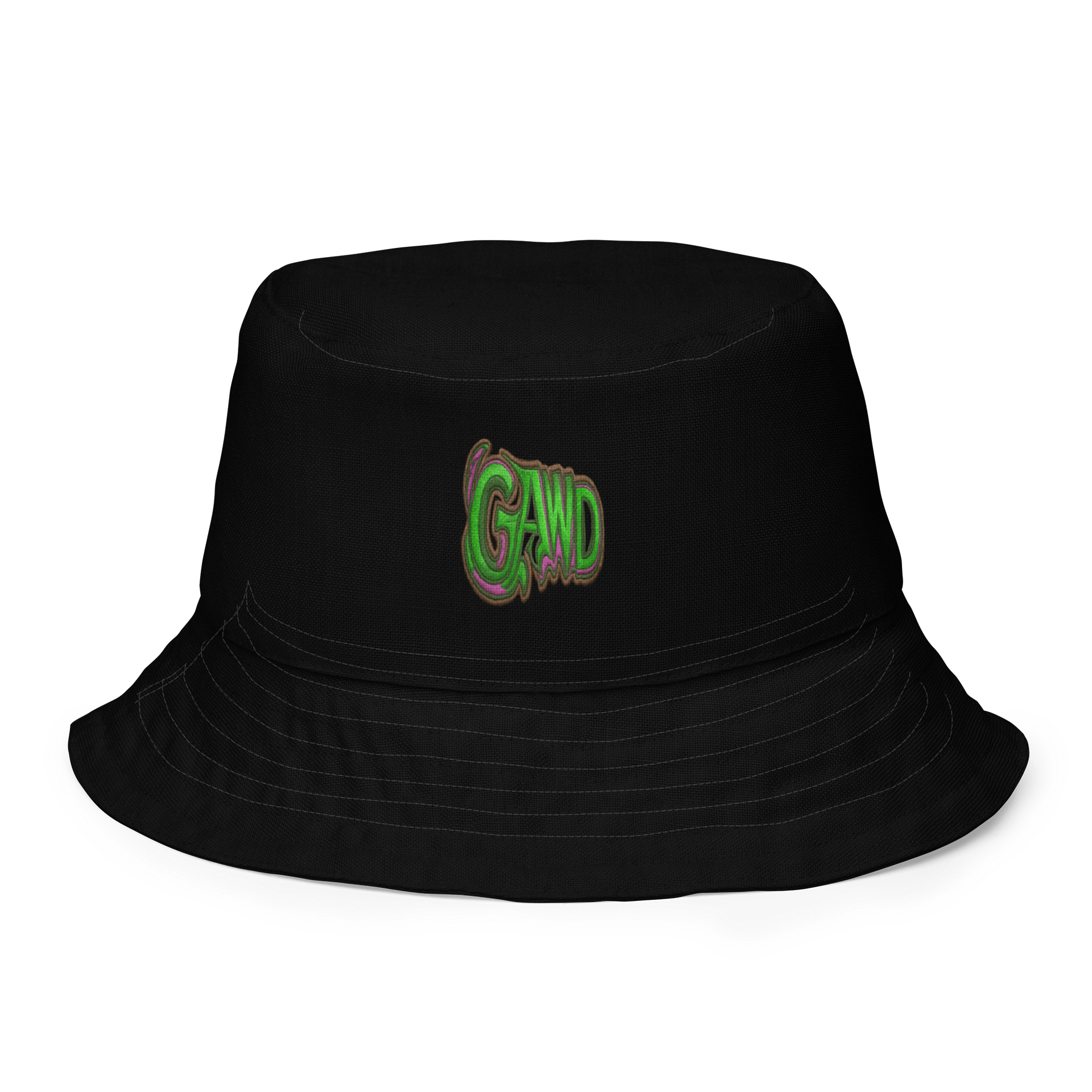 (OG) black Reversible Bucket Hat product image (1)