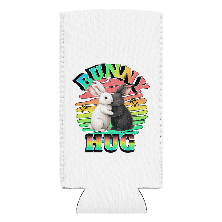 Bunny Hug Rabbit Can Cooler product image (1)