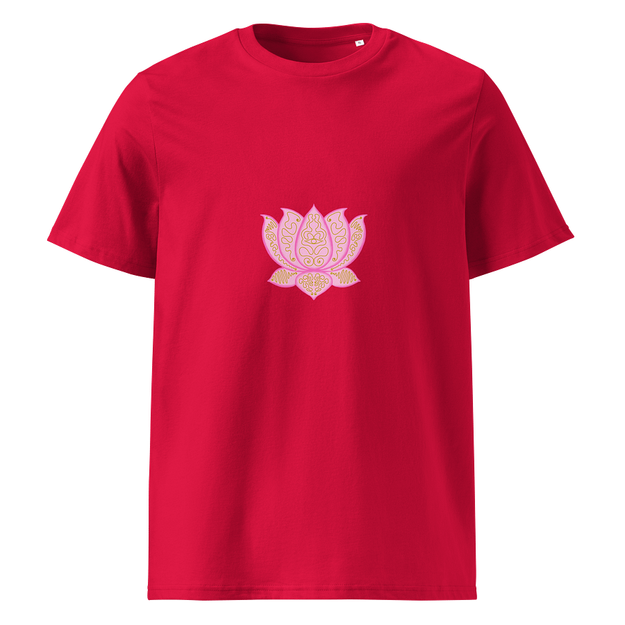 Golden Lotus Organic Cotton T-Shirt product image (1)