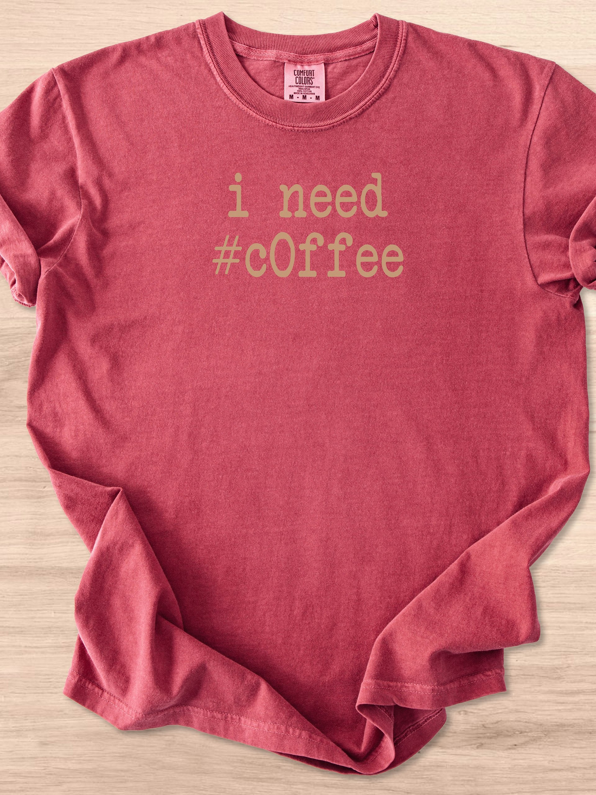 I Need Coffee Web Dev Tee product image (14)