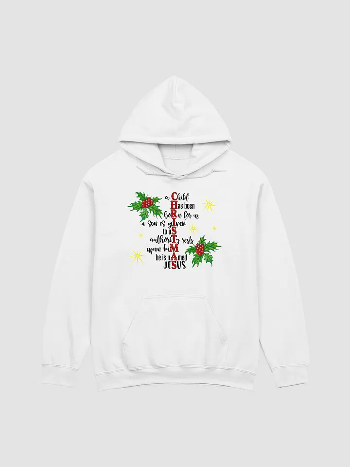 Christmas Is Hoodie product image (1)