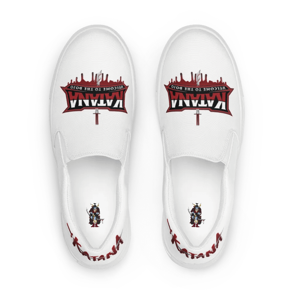 Women's Katana DOJO Slip-On Canvas Shoes product image (1)