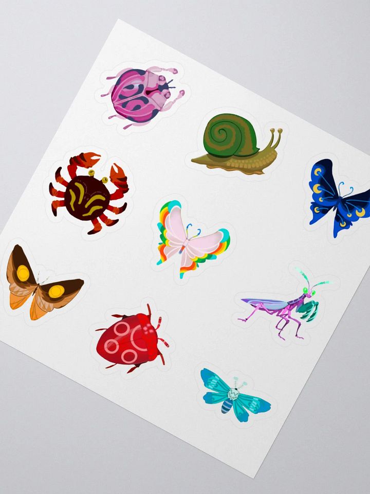 Bug Scout Sticky Sheet product image (2)