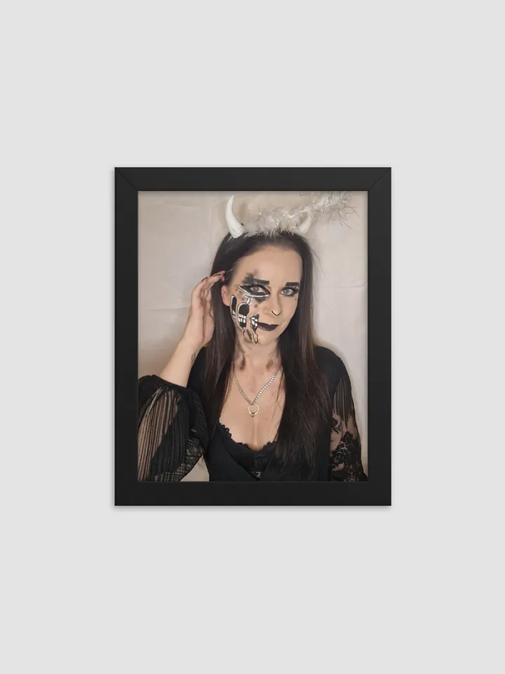 Alice Angel Inspired - Bendy And The Ink Machine - Framed High-Quality Matte Poster product image (1)