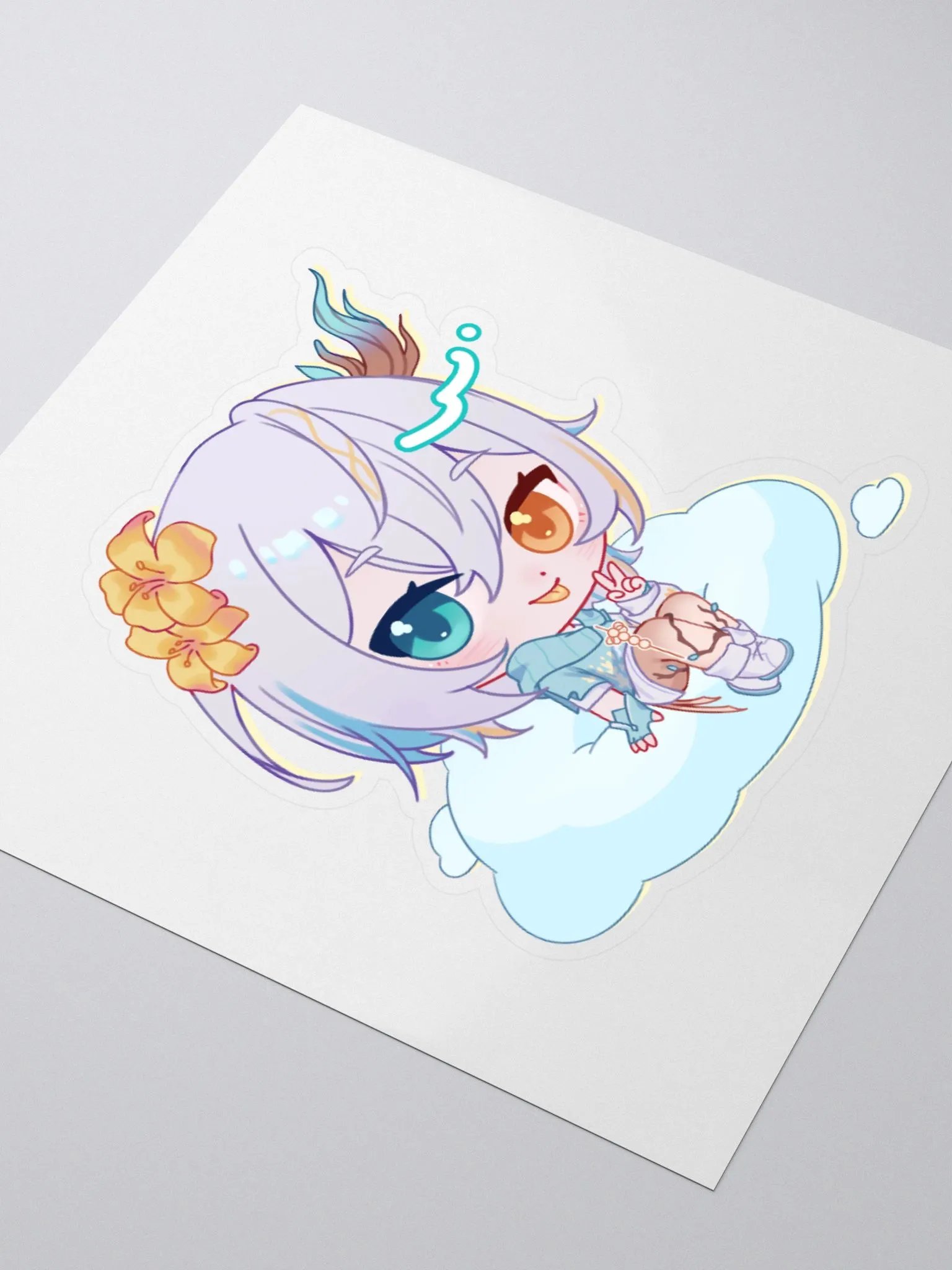 Chibi Sticker 2 product image (3)