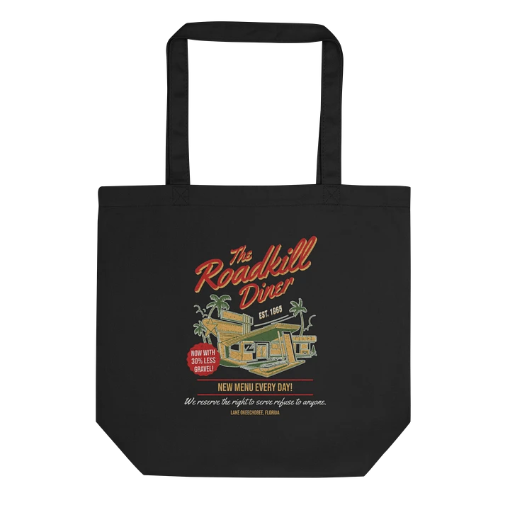 Roadkill Diner Canvas Tote product image (1)