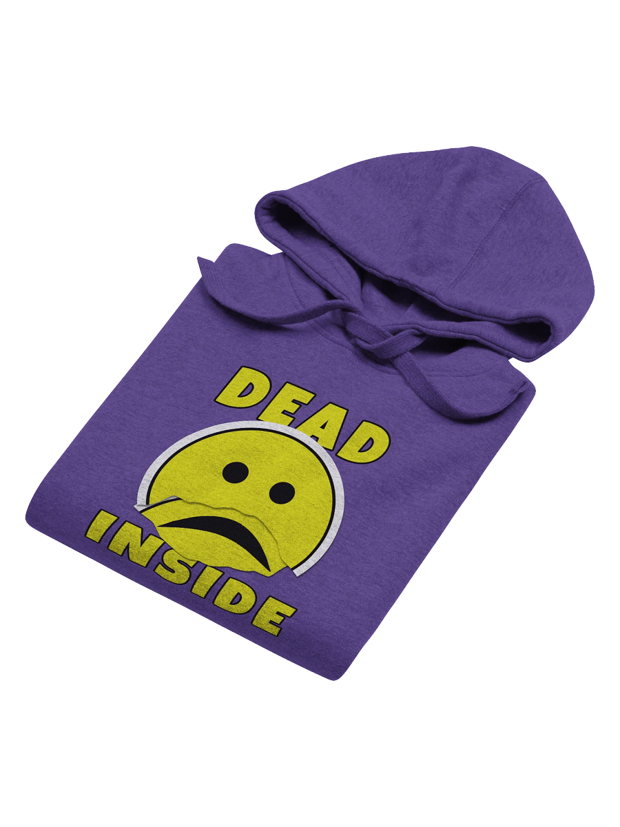 Dead Inside Logo Unisex Adult Hoodie product image (6)