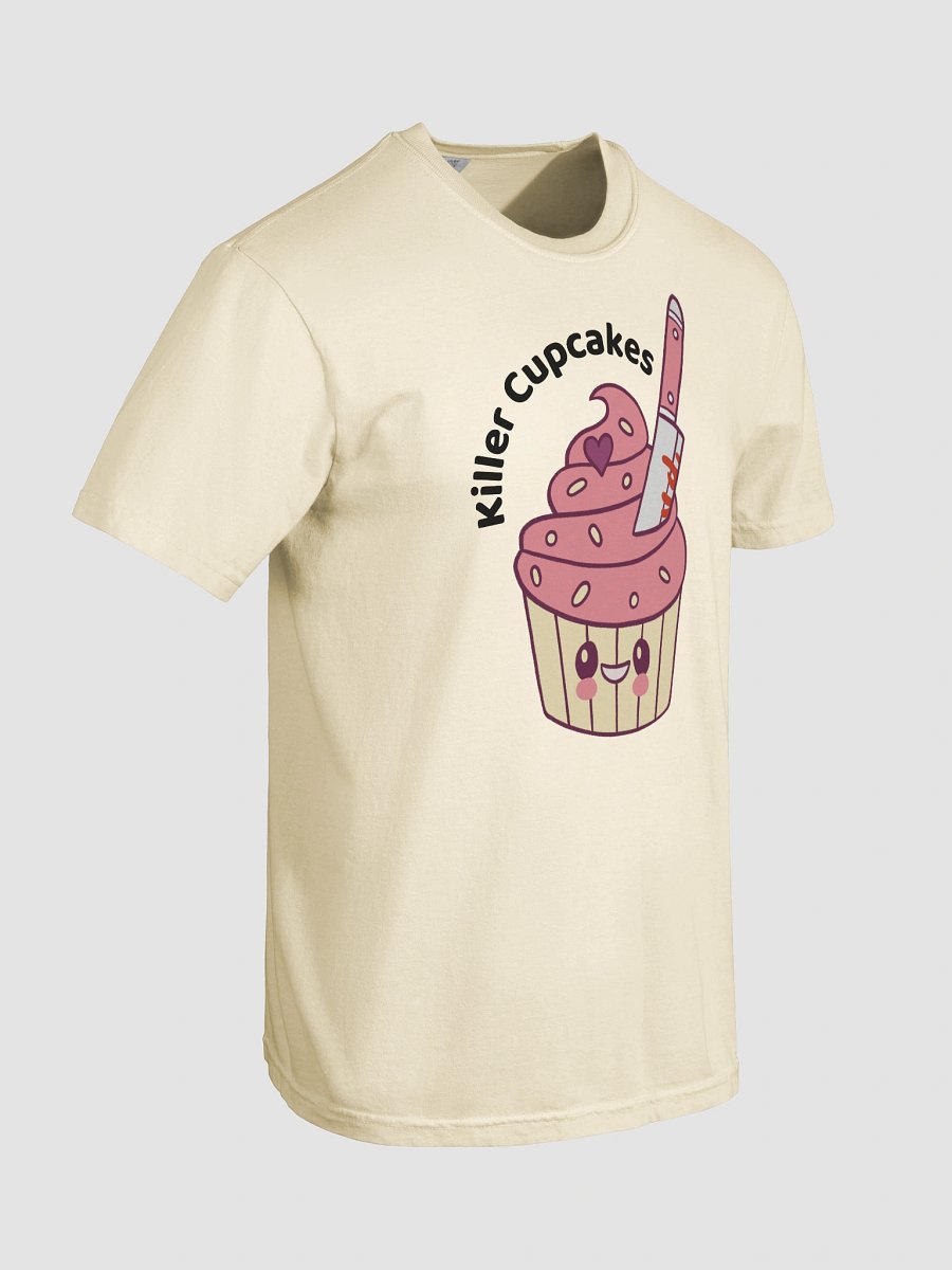Killer Cupcakes T-Shirt – Hand-drawn Sweet, Sassy & Slightly Sinister product image (8)