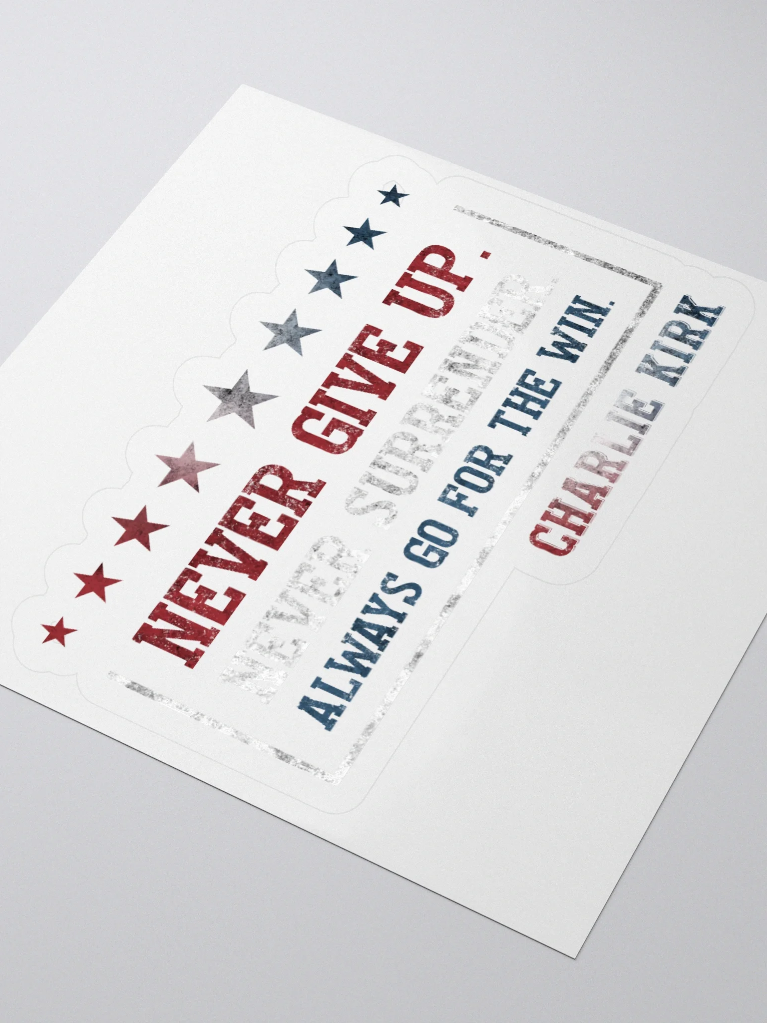 Charlie Kirk Bumper Stickers Car Laptop Decals & Magnets product image (8)