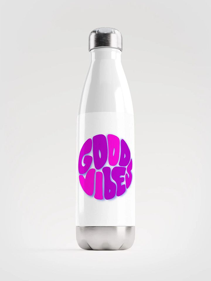 Good Vibes Water Bottle product image (1)