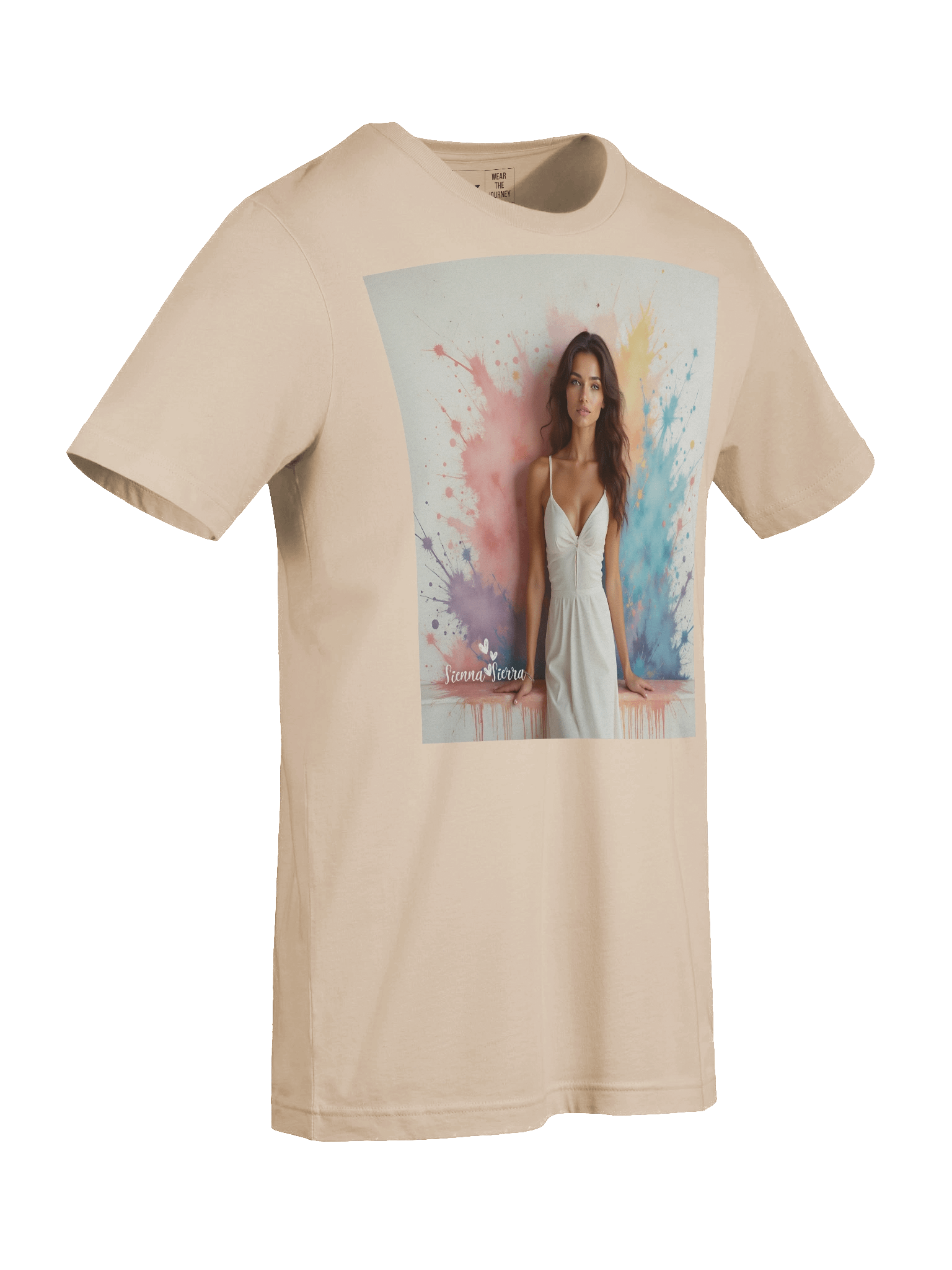 Boho Splash T-Shirt – Dreamy Wanderlust Style product image (51)