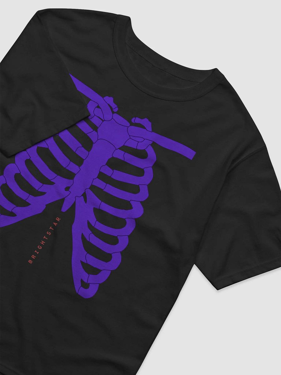 Purple Rib Cage Relaxed-Fit Tee product image (14)
