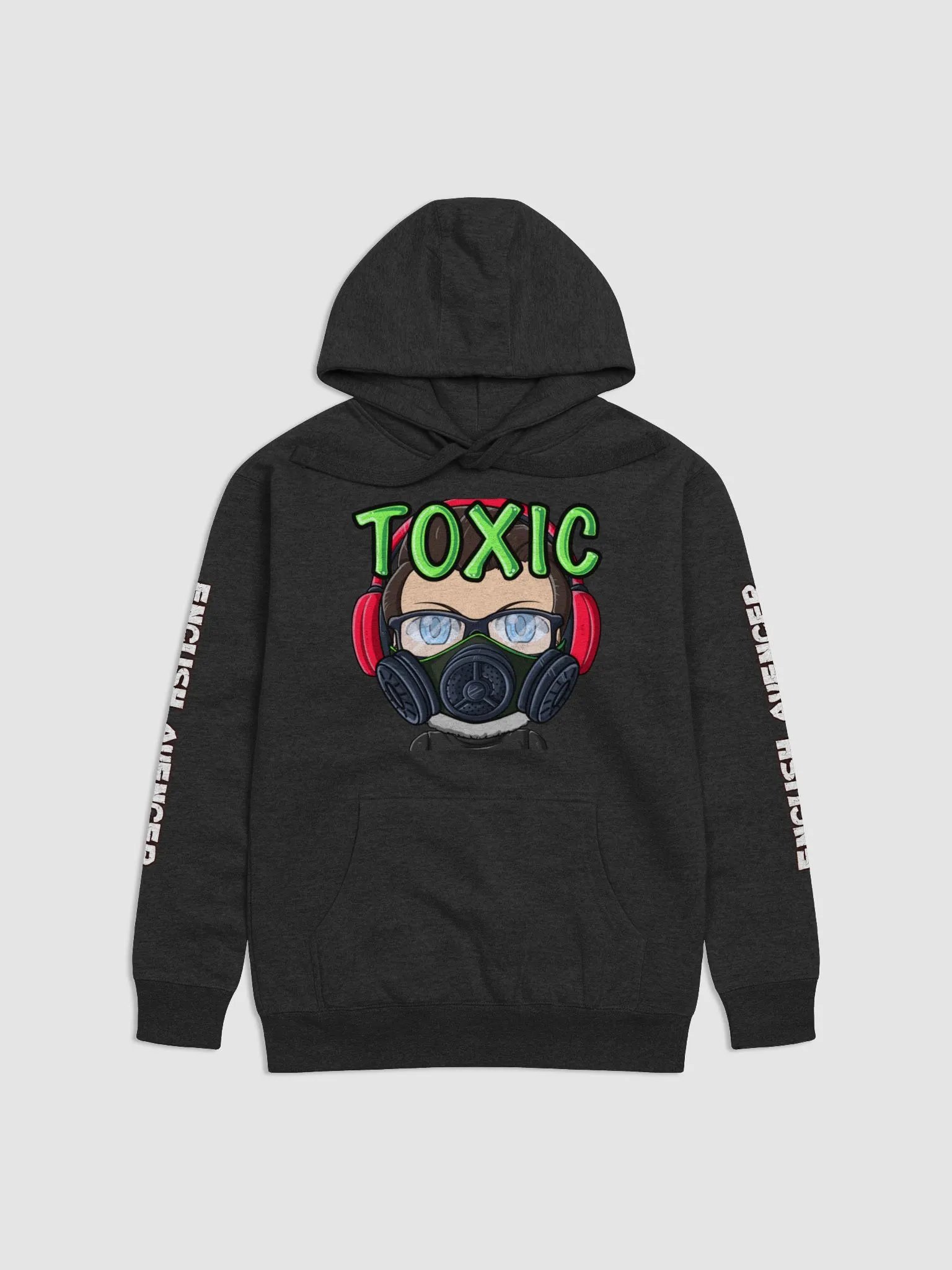 Toxic Ricky Emote Hoodie product image (1)