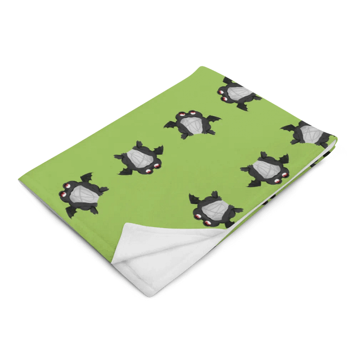 No Gods No Masters Throw Blanket product image (14)