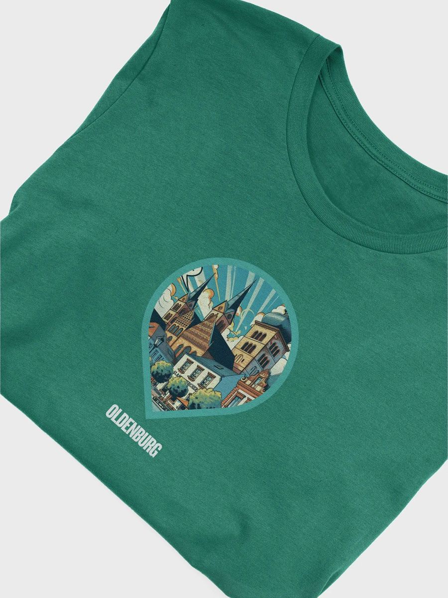 Bella+Canvas Supersoft T-Shirt | AI Design Oldenburg city product image (6)