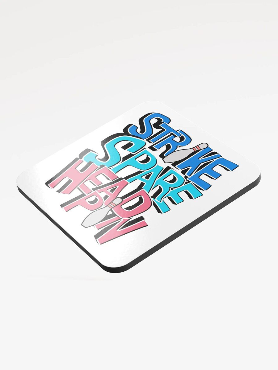 Strike Spare Headpin Bowling Coasters product image (4)