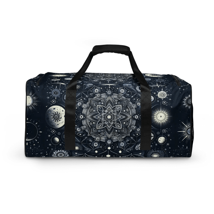 All-Over Print Duffle Bag product image (1)