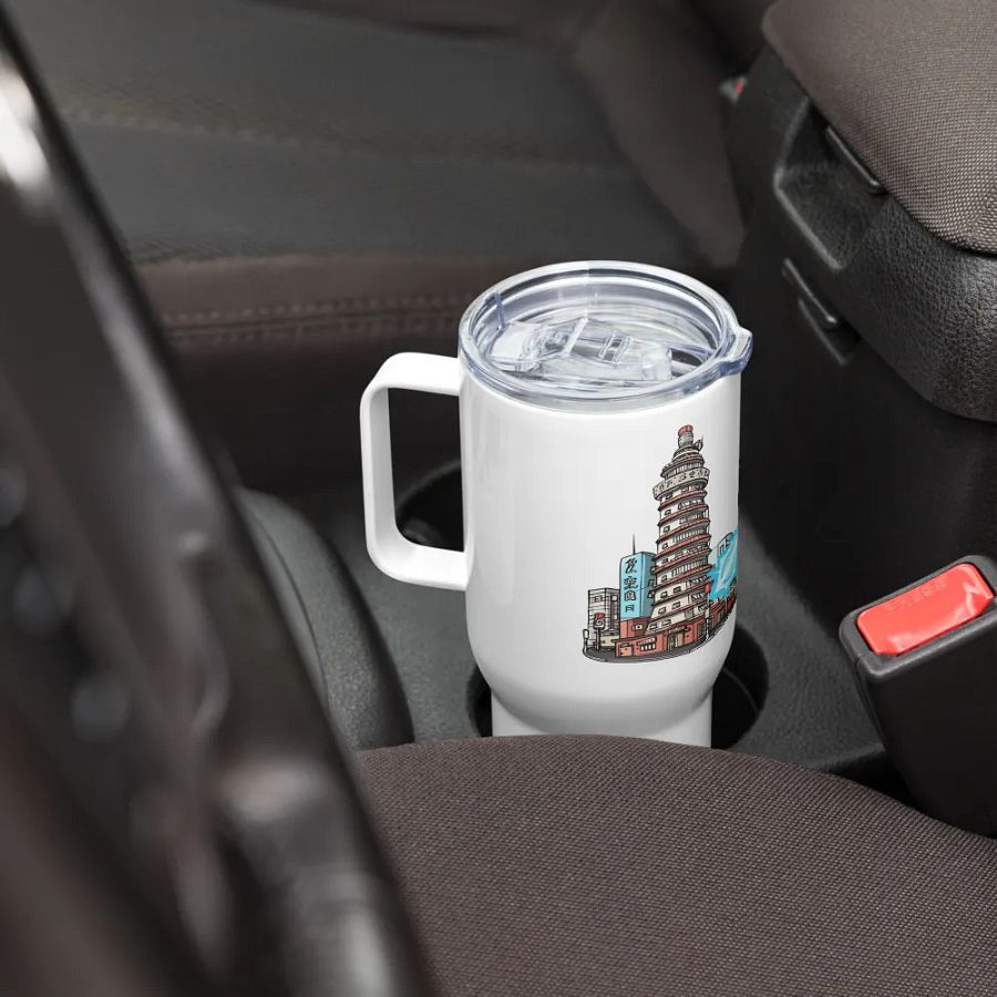 Godzilla Tumbler with handle product image (8)