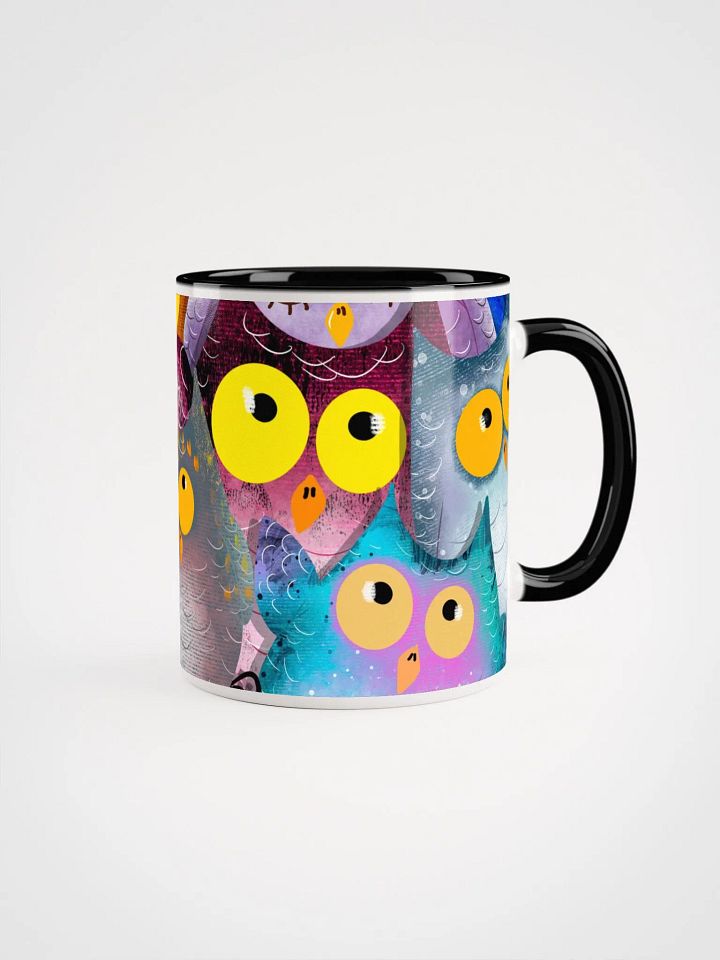 Silly Owls Ceramic Mug product image (5)