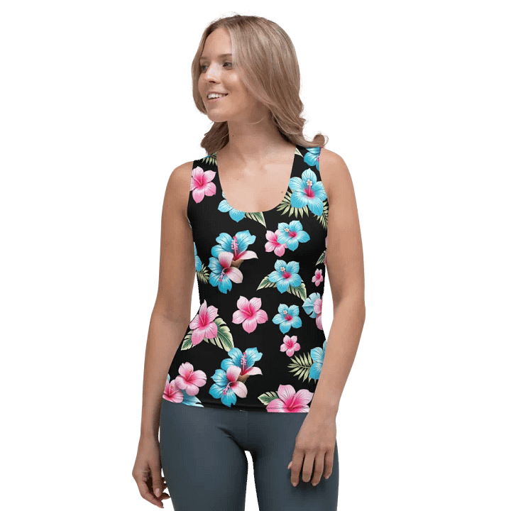 Ladies Tropics Tank product image (1)