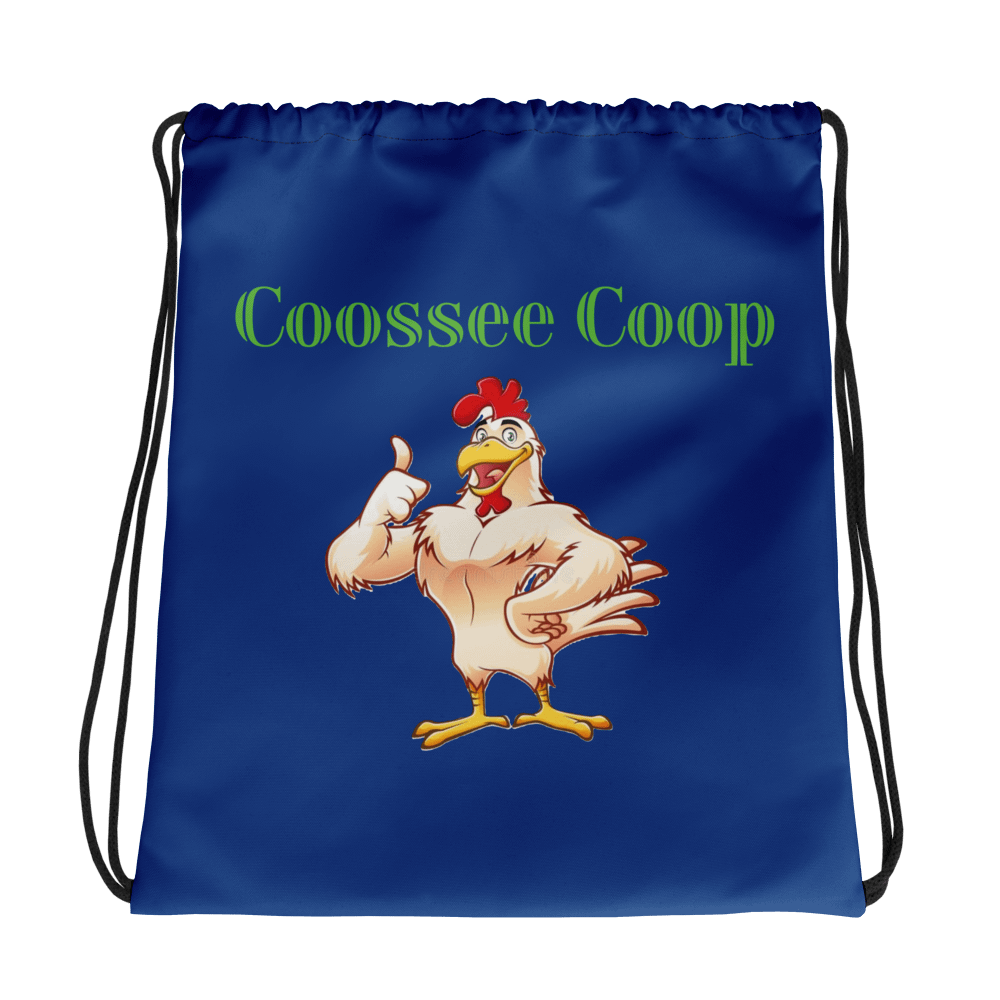 Coossee Coop All-Over Drawstring Bag product image (1)