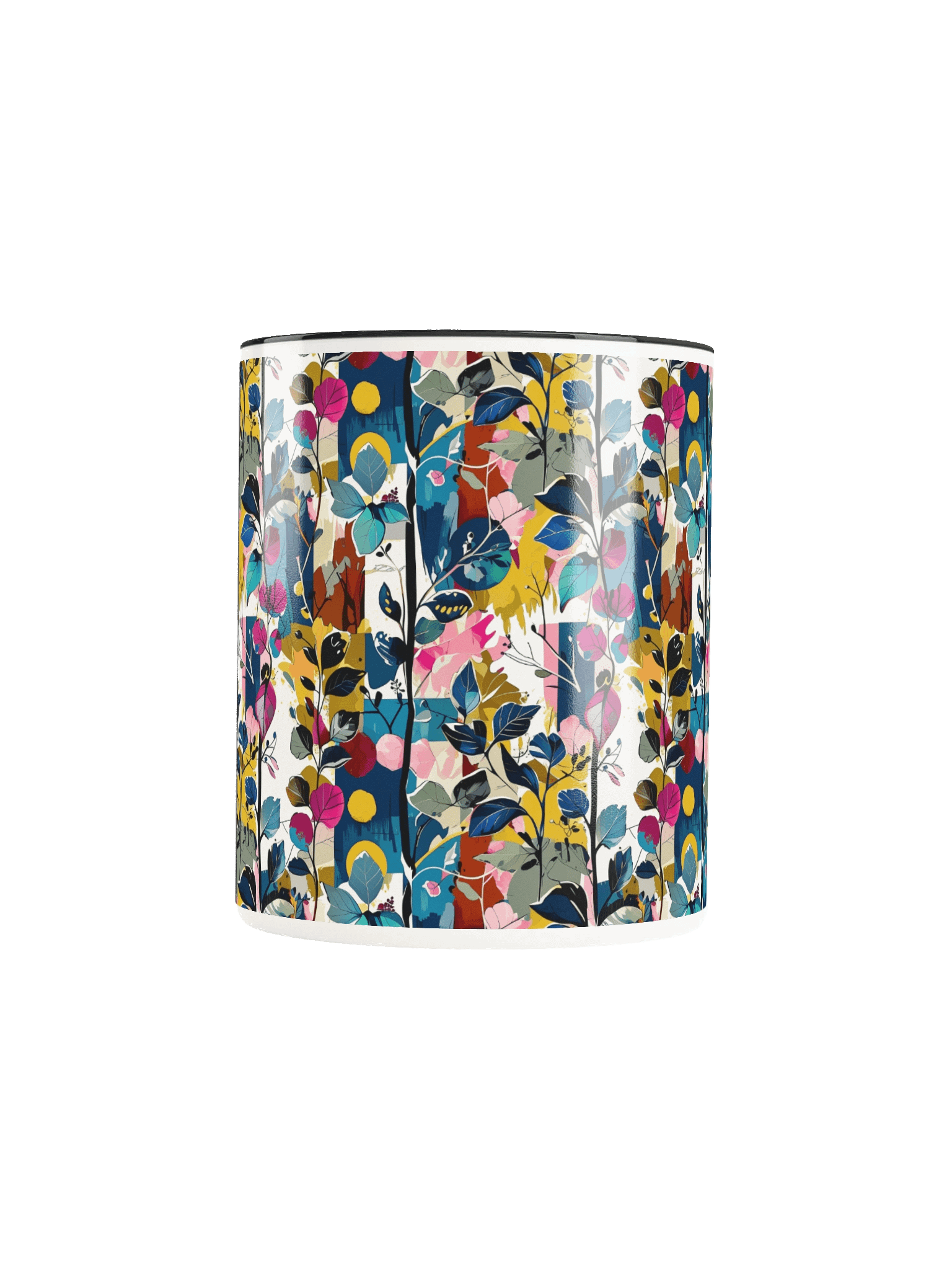 Vibrant Floral Bliss Ceramic Mug product image (22)