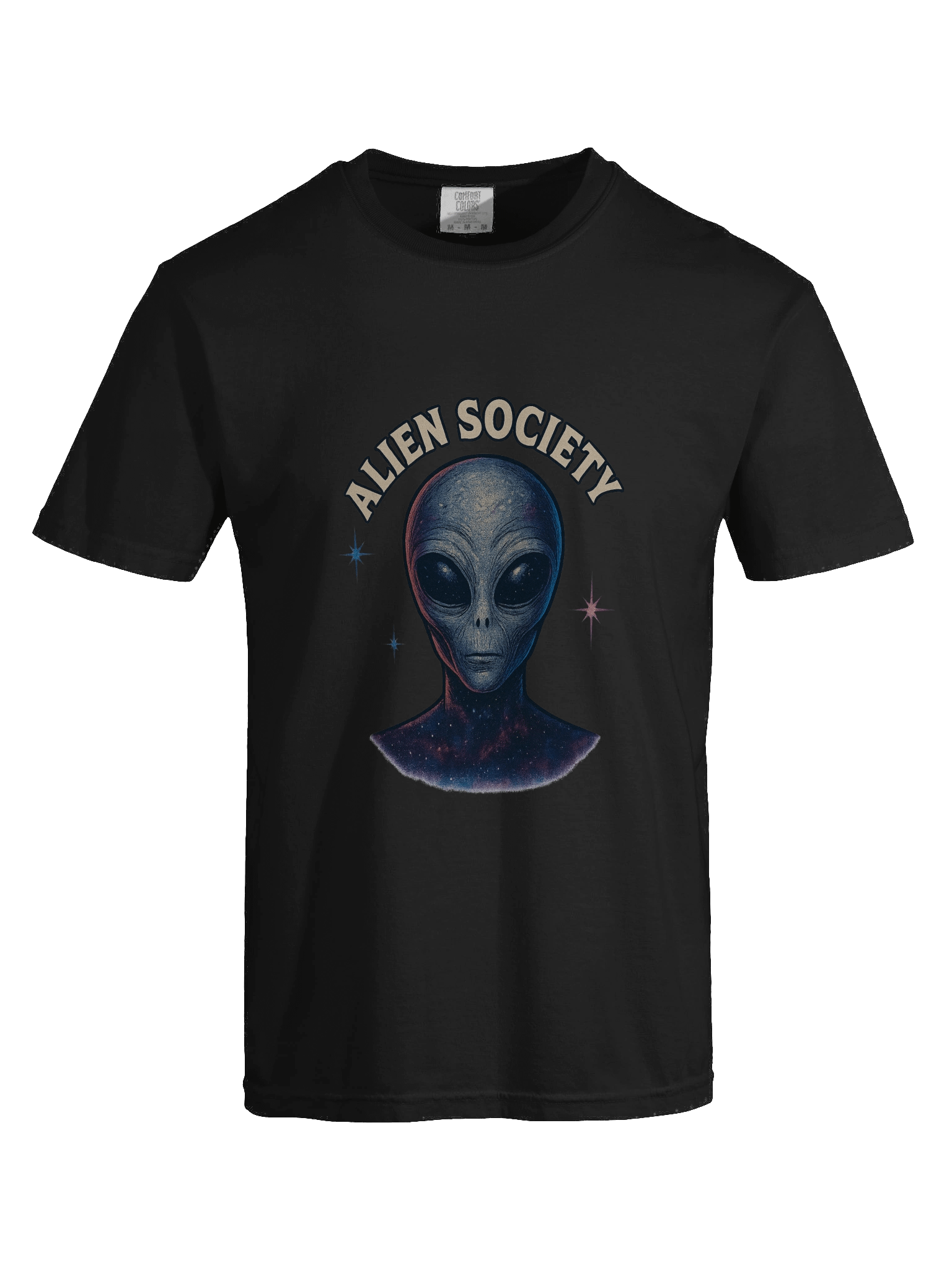 Galactic Interdimensional Alien T-Shirt product image (2)