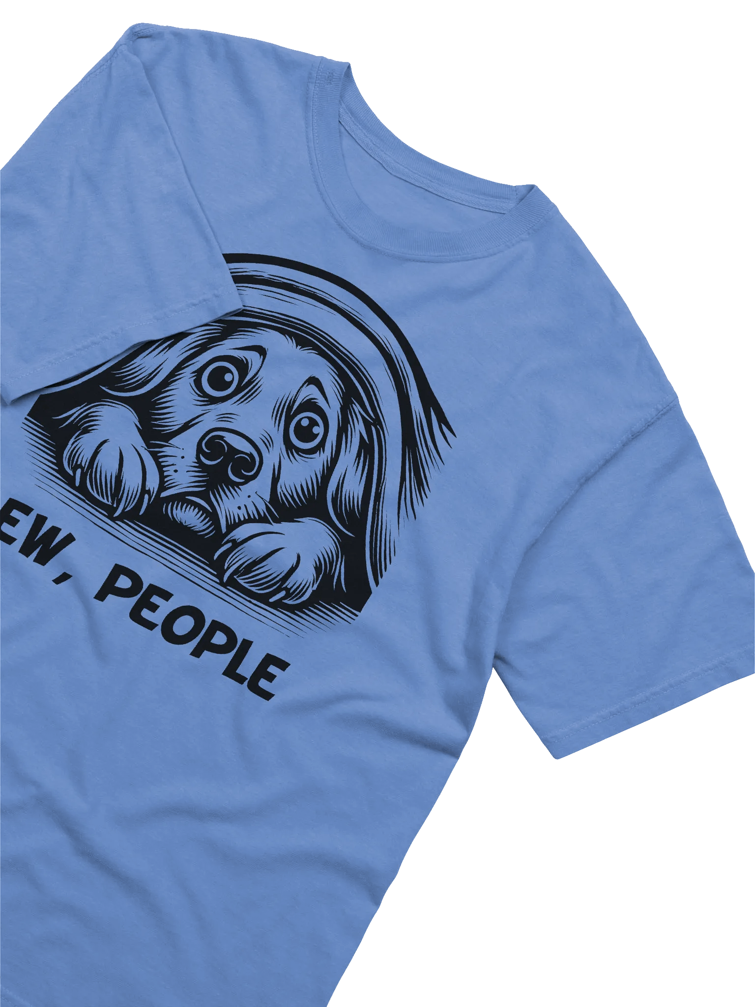Ew, People Golden Retriever T-Shirt product image (2)