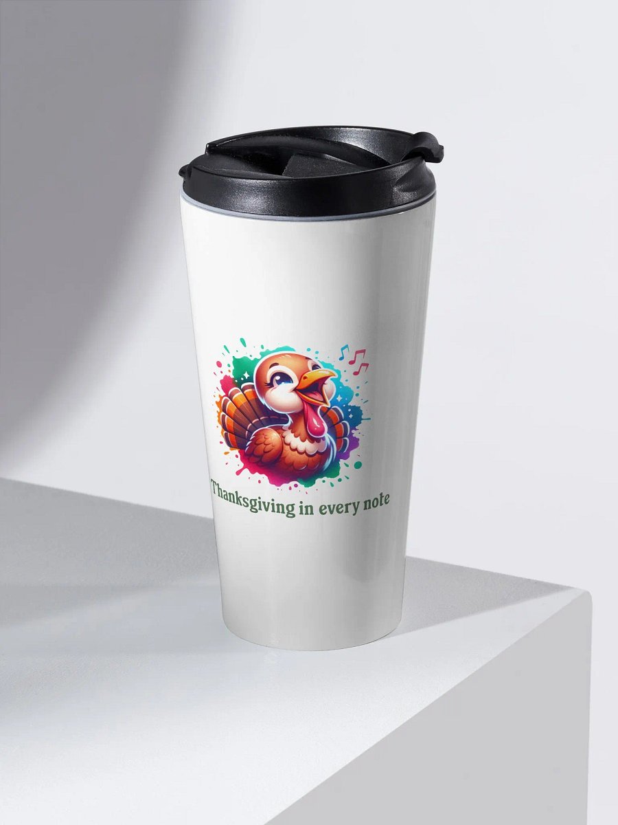 Thanksgiving in Every Note Travel Mug product image (2)